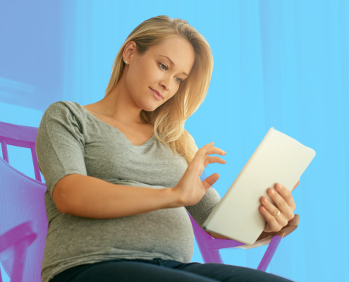 Hypno-birthing for a positive birth experience